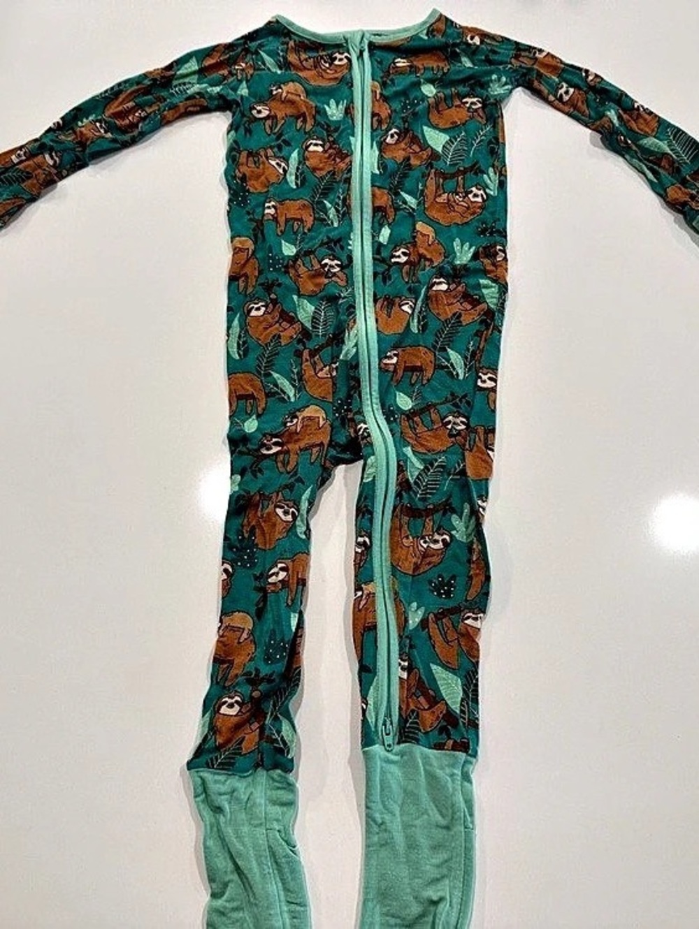 Little Sleepies Sloth Zippy 2T
